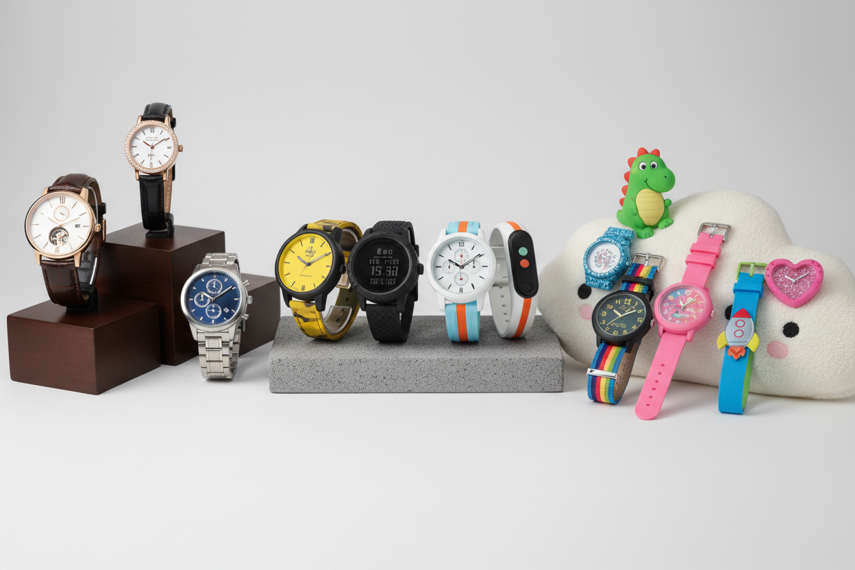 prodotti per la persona orologi per adulti per ragazzi e per bambini